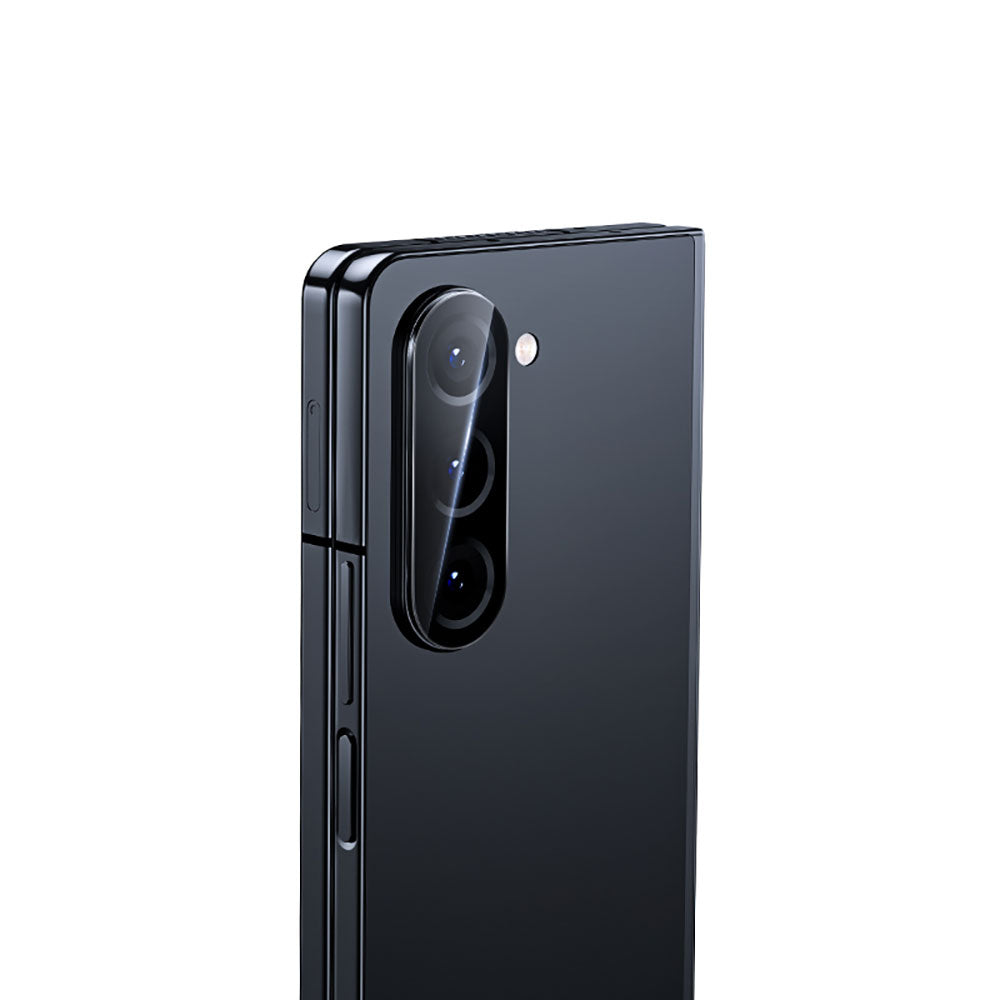 Galaxy Z Fold 5 Benks Combo Dual Set (Corning Screen Protector + Camera Lens Protector) Black 