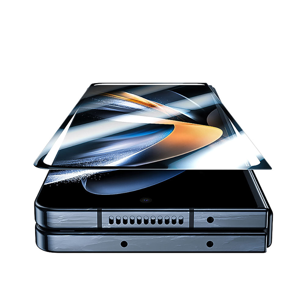 Galaxy Z Fold 5 Benks Combo Dual Set (Corning Screen Protector + Camera Lens Protector) Black 
