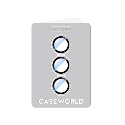 Galaxy Z Fold 6 CaseWorld Alloy Serisi Oleofobik Anti Reflective Kamera Lens Koruyucu Siyah