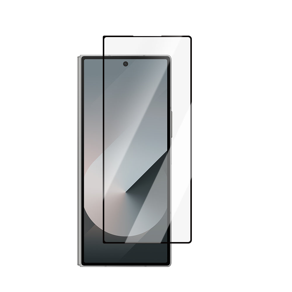 Galaxy Z Fold 6 CaseWorld Ultra-Thin Serisi 0.15mm Schott Cam Temperli Ekran Koruyucu Şeffaf