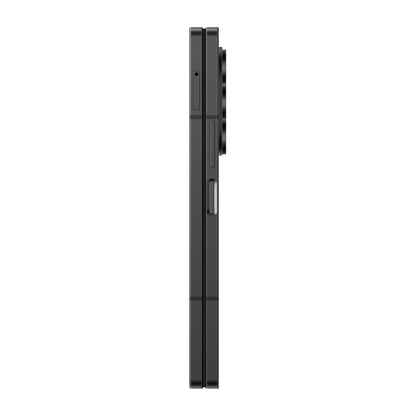 Galaxy Z Fold 6 Kılıf M-safe Şarj Özellikli 600D Aramid Fiber Pitaka Ultra-Slim Classic Serisi Black-Grey Twill Kapak Siyah-Gri
