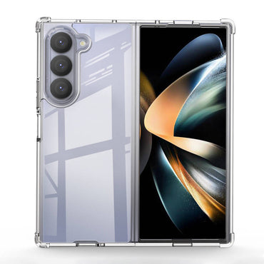 Galaxy Z Fold 6 Case Zore Nitro Anti Shock Silicone Transparent