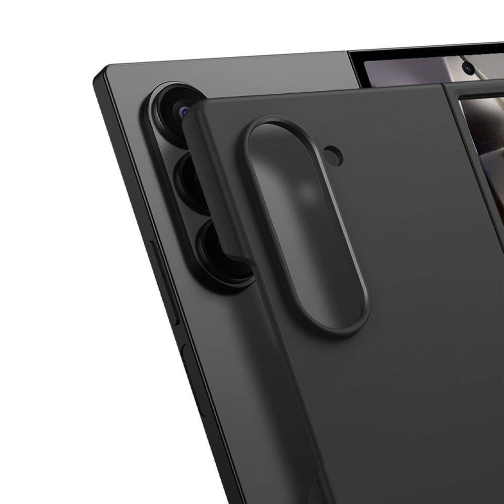Galaxy Z Fold 6 Case Zore Hard Case Cover Gray