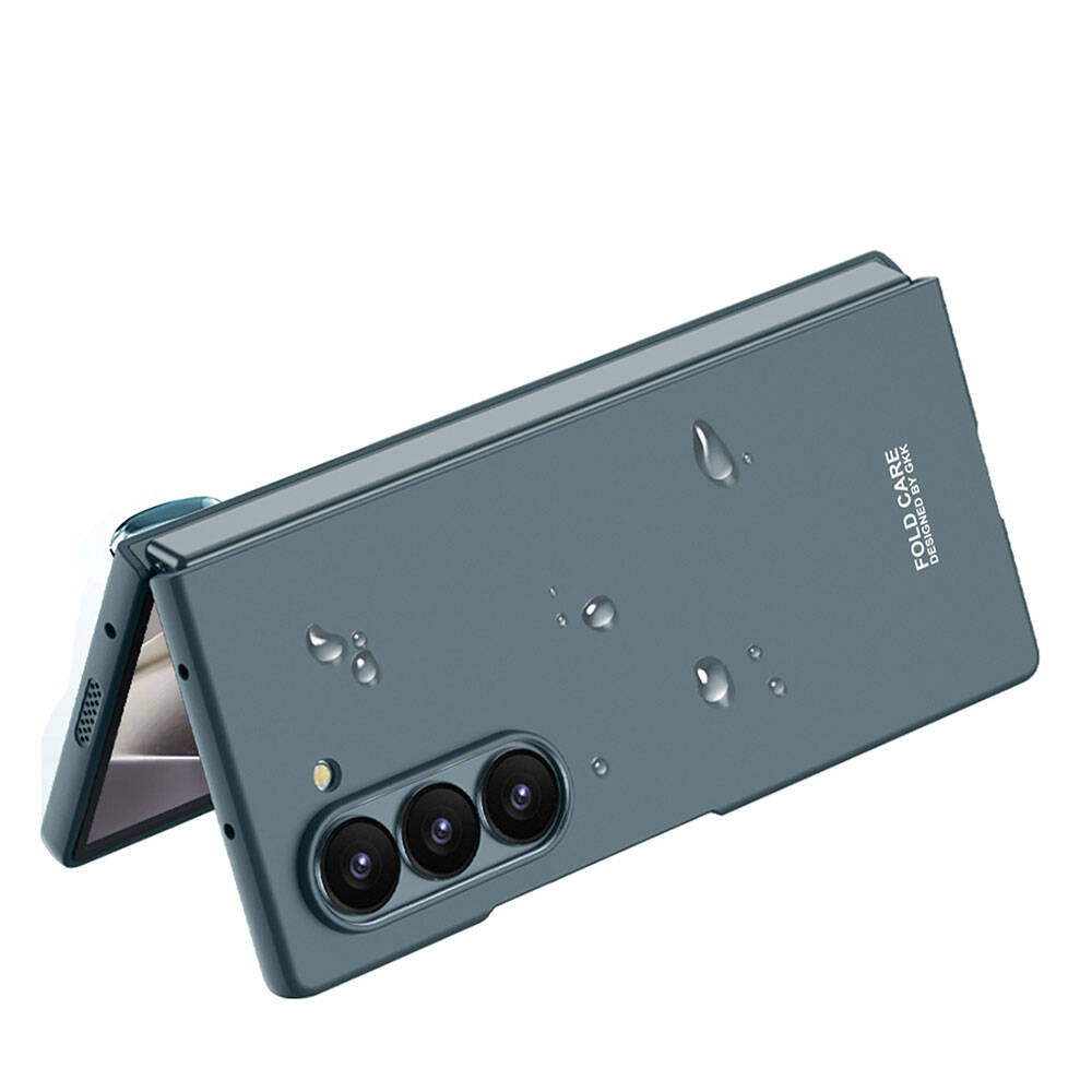Galaxy Z Fold 6 Case Zore Hard Case Cover Gray