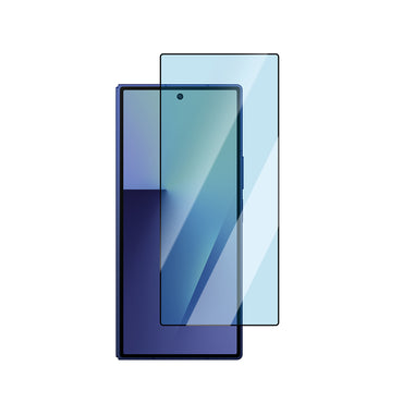 Galaxy Z Fold 7 CaseWorld Applicator Series 2.5D Eyesafe Blue Light Technology 0.33mm Tempered Glass Screen Protector + Application Tool Transparent 
