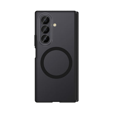 Galaxy Z Fold 7 Kılıf M-safe Şarj Özellikli Arkası Mat Sert PC Wlons Vena Kapak