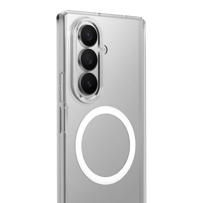 Galaxy Z Fold 7 Kılıf M-safe Şarj Özellikli Youngkit Clear Serisi Kapak
