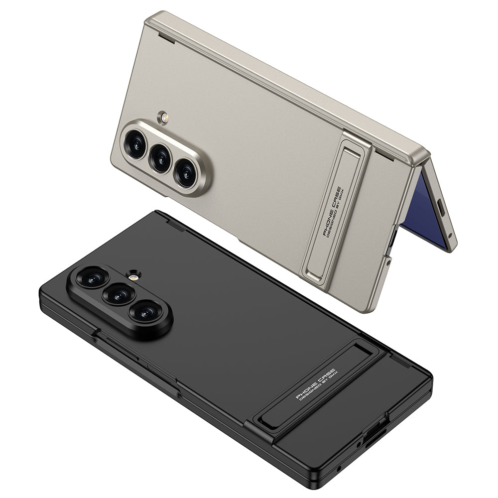 Galaxy Z Fold 7 Case Zore Kıpta Stand Cover Green