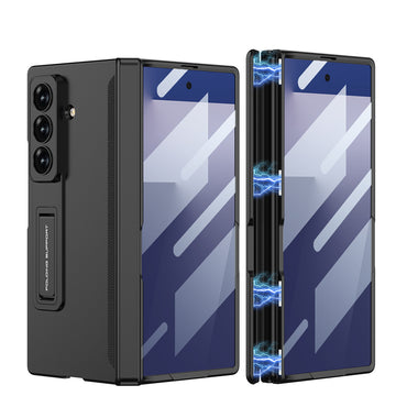 Galaxy Z Fold 7 Case Zore M-Magnet Case Navy Blue