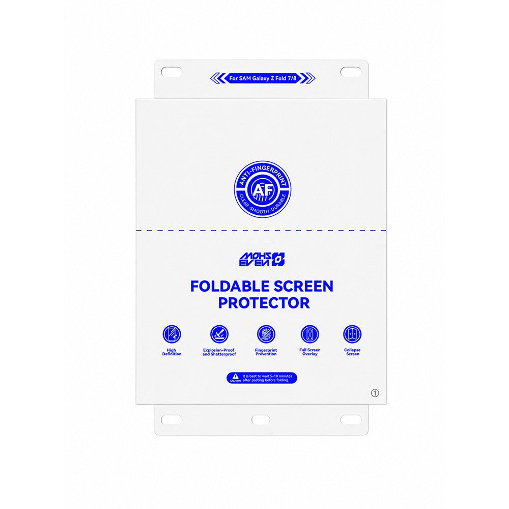Galaxy Z Fold 7 Mohseven Internal Film Pet İç Ekran Koruyucu