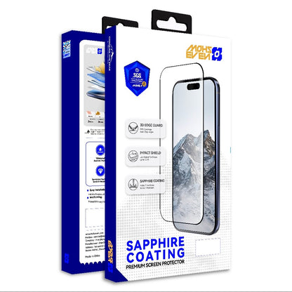 Galaxy Z Fold 8 Mohseven Sapphire Coating 2.5D HD Temperli Cam Ekran Koruyucu