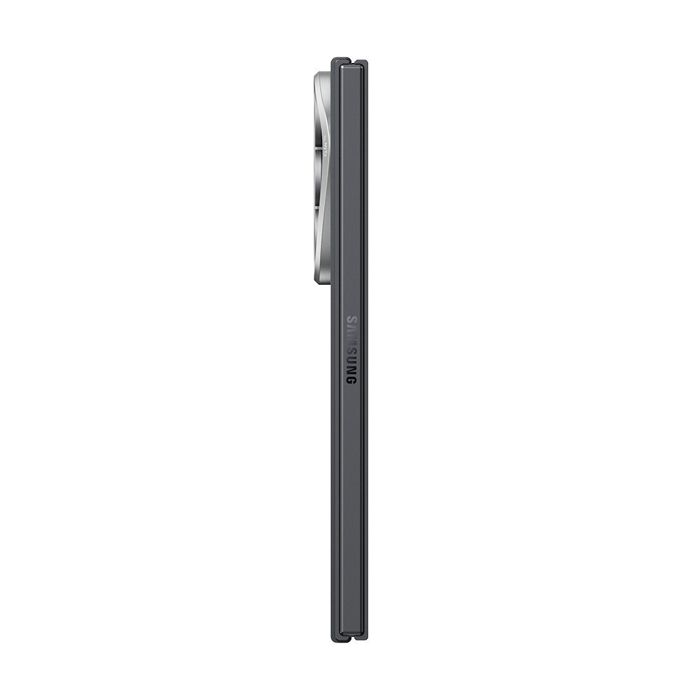 Galaxy Z Fold 8 Ultra Kılıf M-safe Şarj Özellikli 600D Aramid Karbon Fiber Pitaka Edge Serisi Black-Grey Twill Kapak