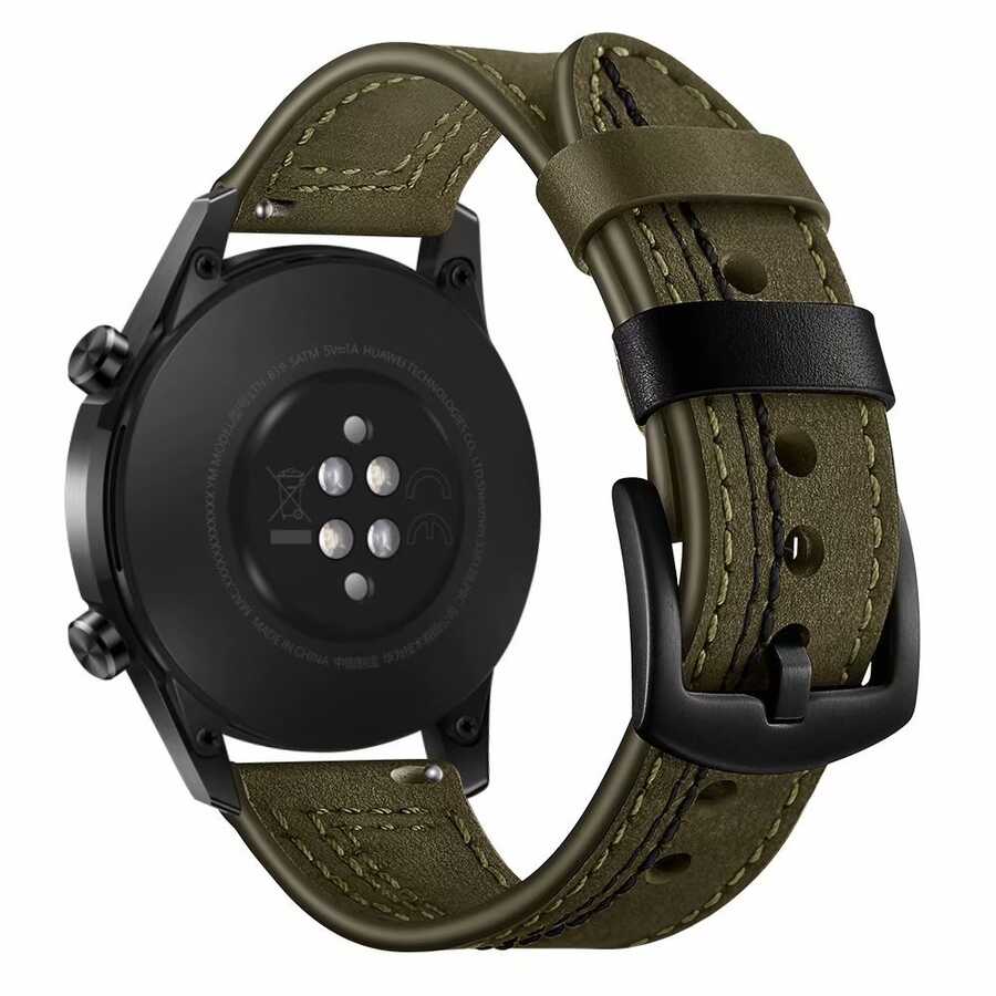 Gear S2 (20mm) KRD-19 Deri Kordon