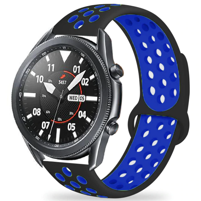 Gear S3 (22mm) KRD-02 Silikon Kordon