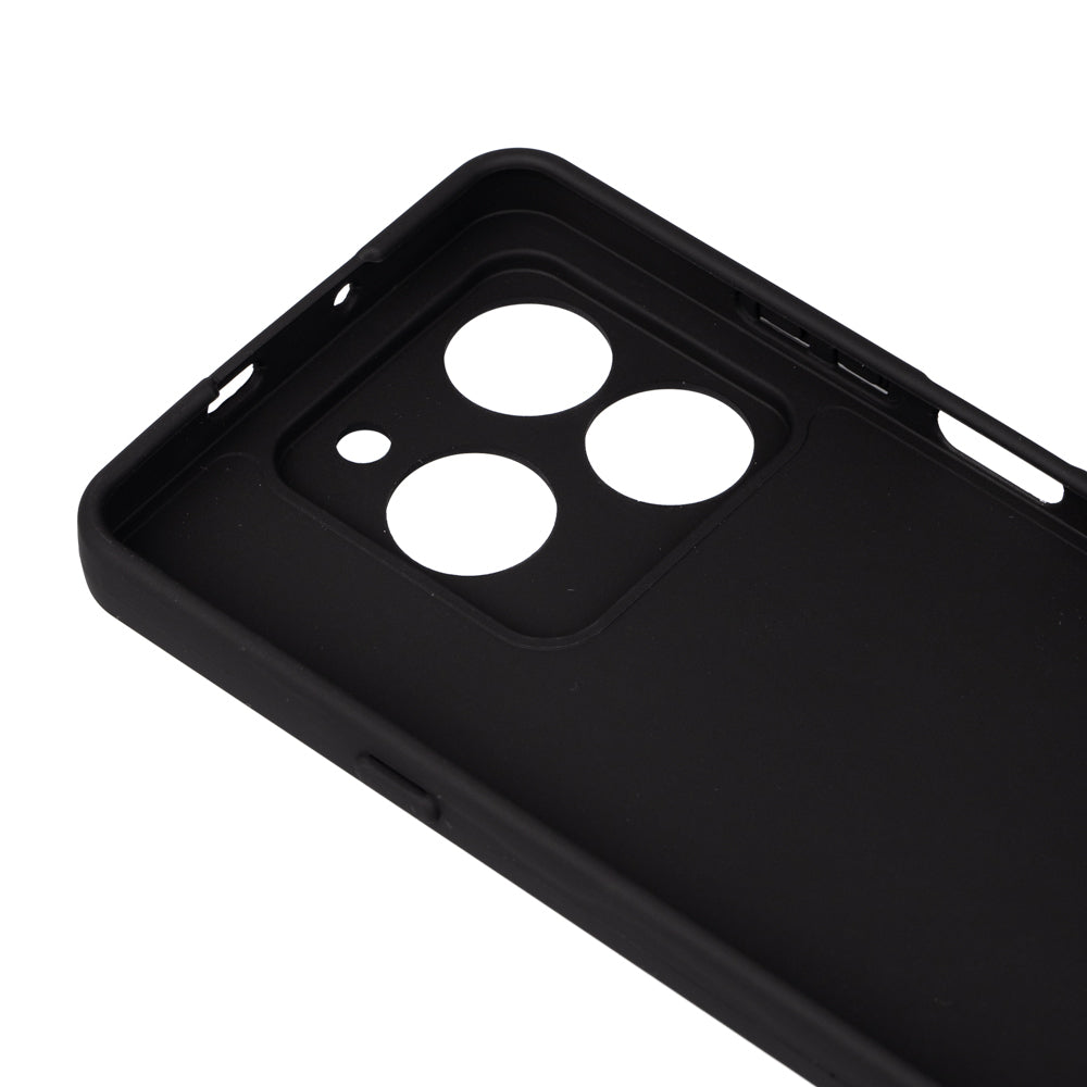 General Mobile Era 50 Kılıf Zore Biye Silikon Kırmızı