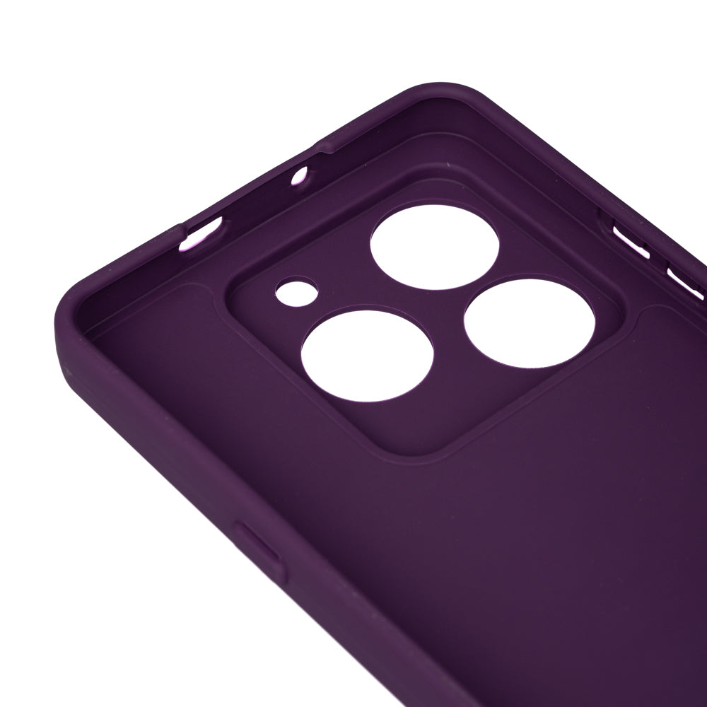 General Mobile Era 50 Kılıf Zore Biye Silikon Lacivert