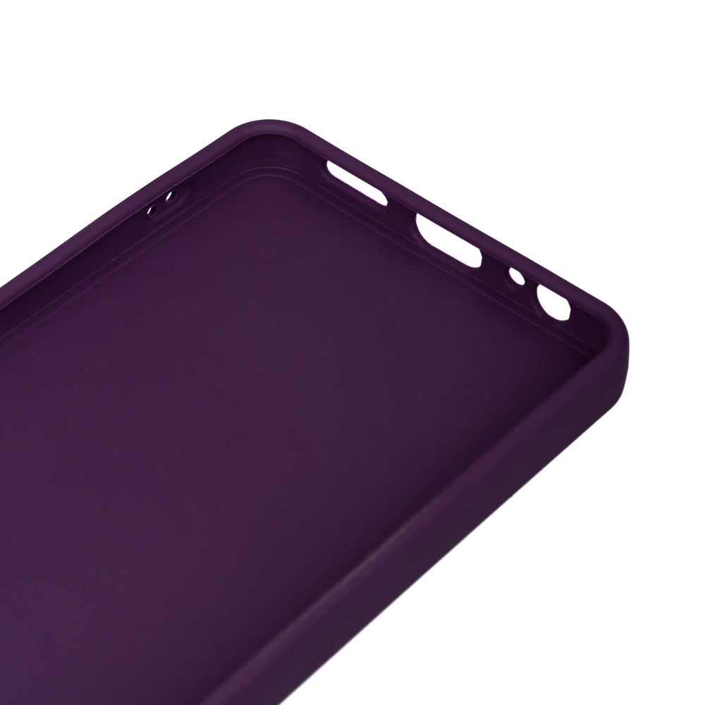 General Mobile Era 50 Kılıf Zore Biye Silikon Lila