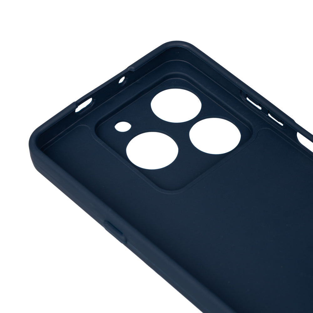 General Mobile Era 50 Kılıf Zore Biye Silikon Mavi