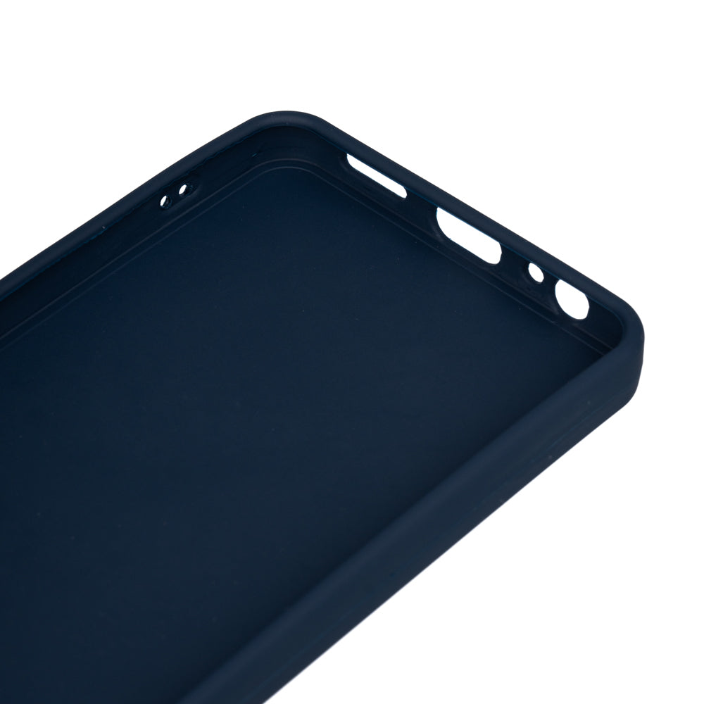 General Mobile Era 50 Kılıf Zore Biye Silikon Lacivert