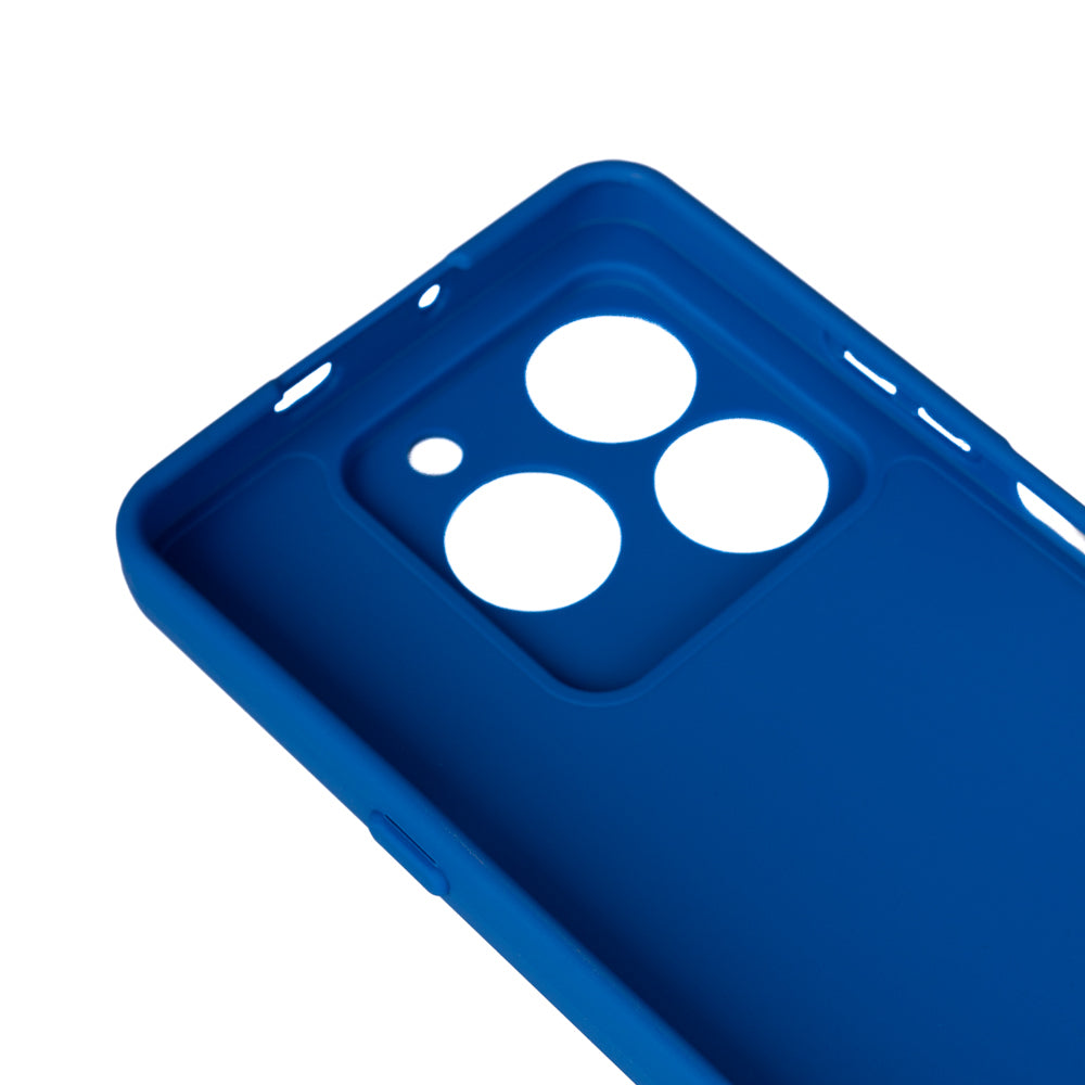 General Mobile Era 50 Kılıf Zore Biye Silikon Lila