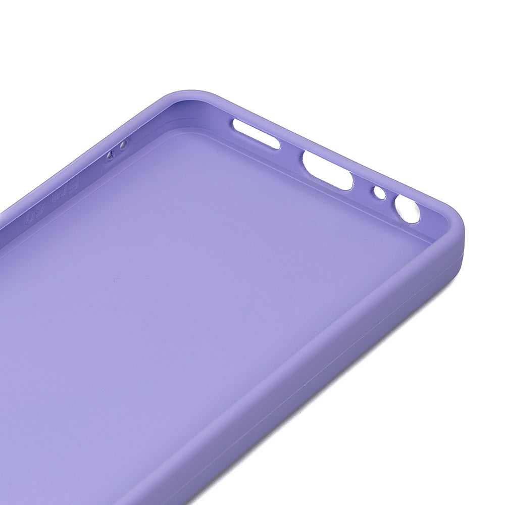 General Mobile Era 50 Kılıf Zore Biye Silikon Kırmızı