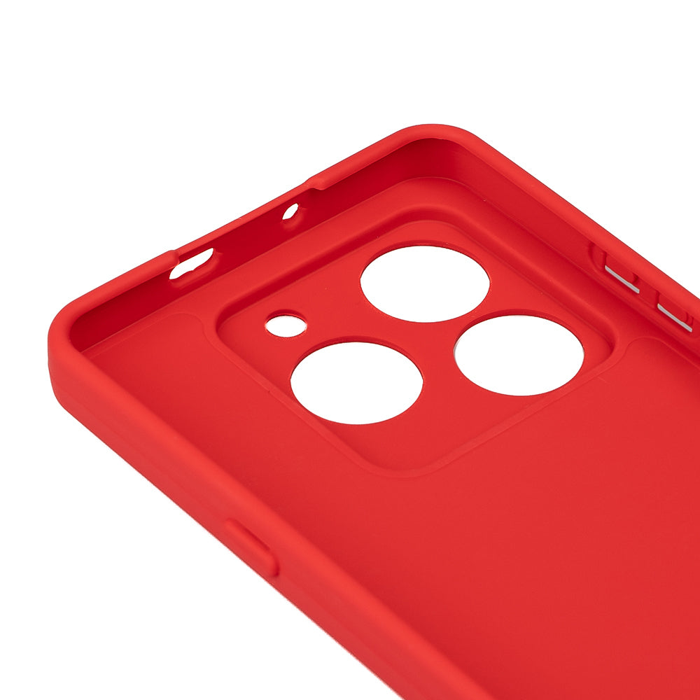 General Mobile Era 50 Kılıf Zore Biye Silikon Lacivert