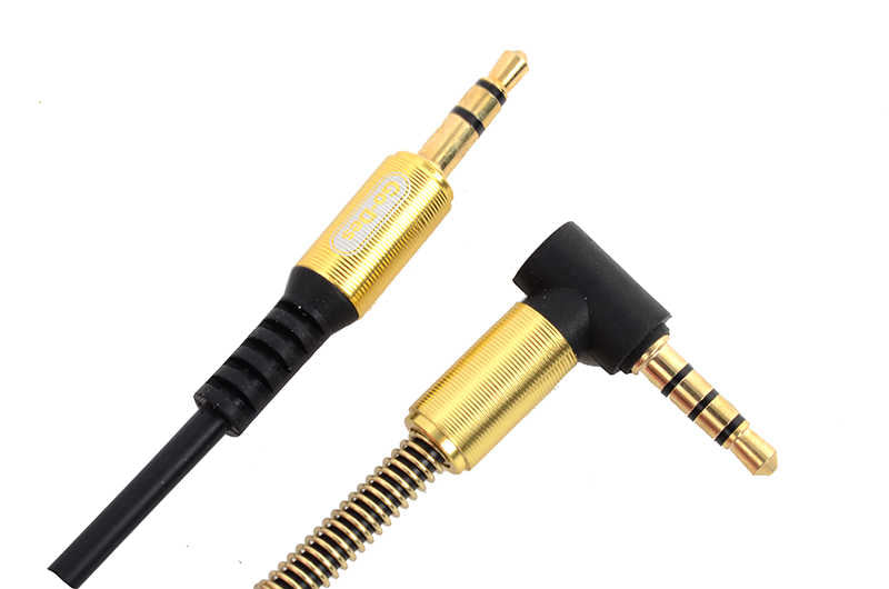 Go Des GAC-206 Aux Audio Cable Gray