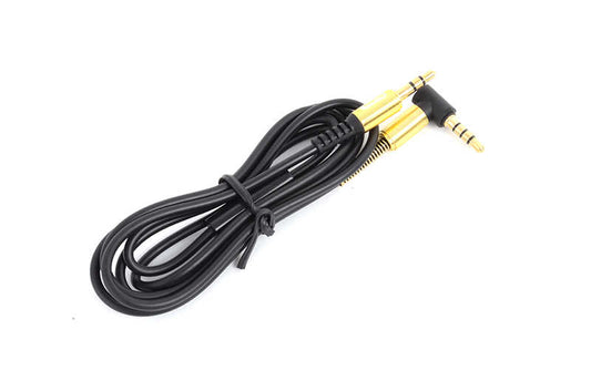 Go Des GAC-206 Aux Audio Cable Black