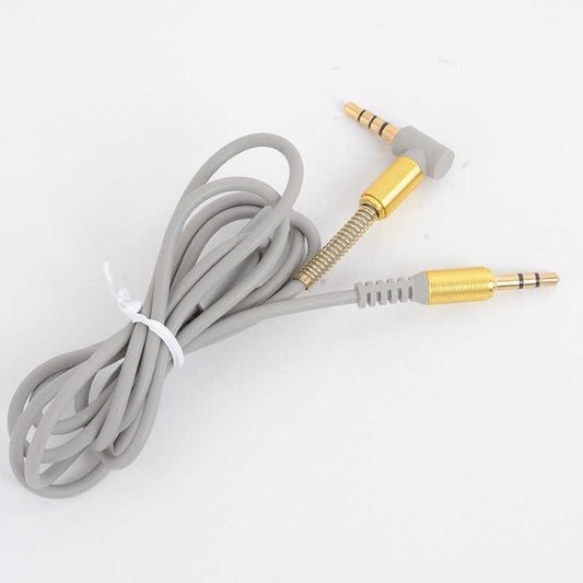 Go Des GAC-206 Aux Audio Cable Gray