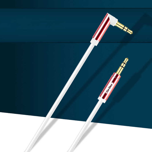 Go Des GAC-208 Audio Aux Cable Red