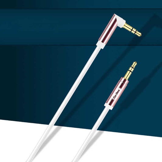 Go Des GAC-208 Audio Aux Cable Rose Gold