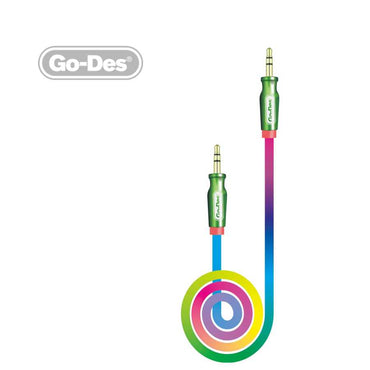 Go Des GAC-213 Aux Audio Cable Pattern