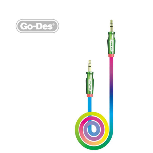 Go Des GAC-213 Aux Audio Cable Pattern
