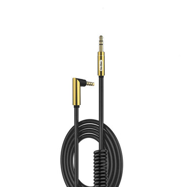 Go Des GAC-216 Aux Audio Cable Black 
