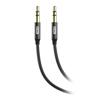 Go Des GAC-227 Aux Audio Cable Black 