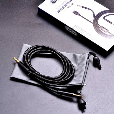 Go Des GAC-305 2 in 1 Audio Cable Black