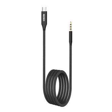 Go Des GAC-365 Type-C To Aux Audio Cable Black 