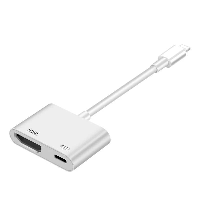 Go Des GD-7565 Lightning Digital TV Adapter White