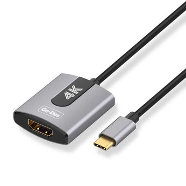 Go Des GD-8279 USB-C AV Cable Black