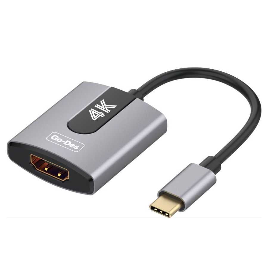 Go Des GD-8279 USB-C AV Cable Black