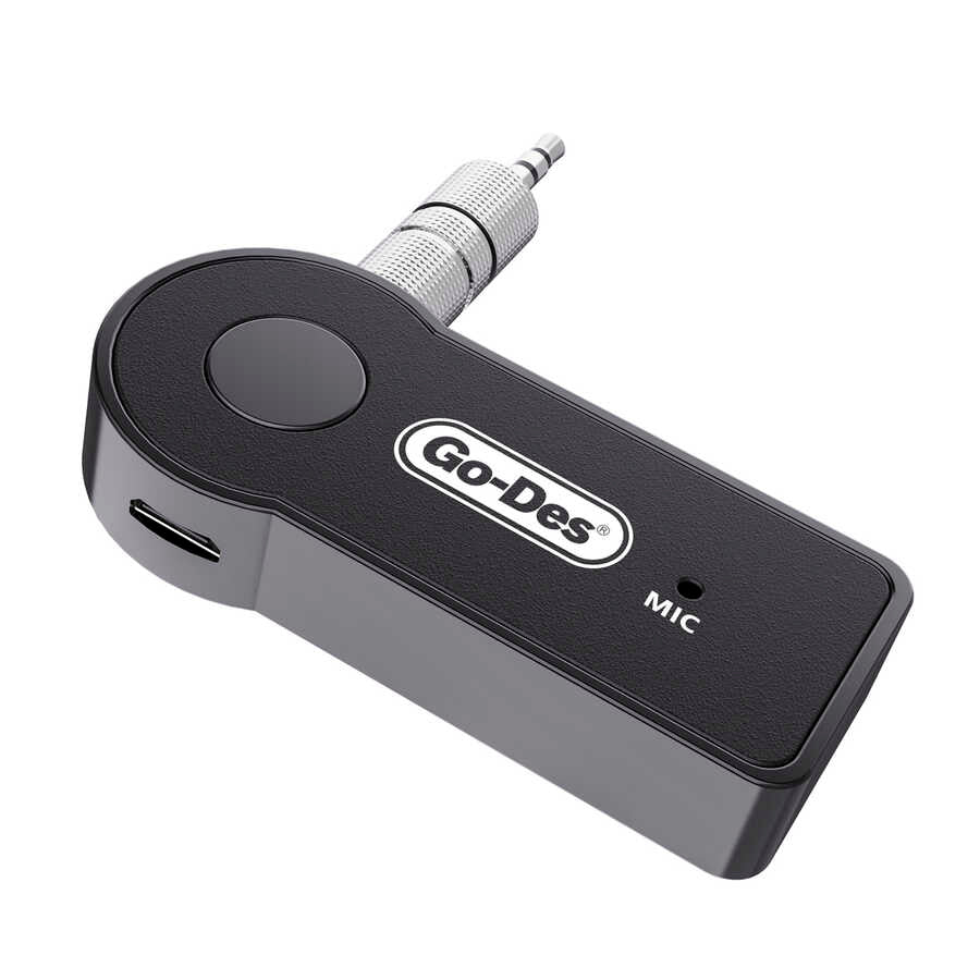 Go Des GD-BT102 Bluetooth Receiver Black