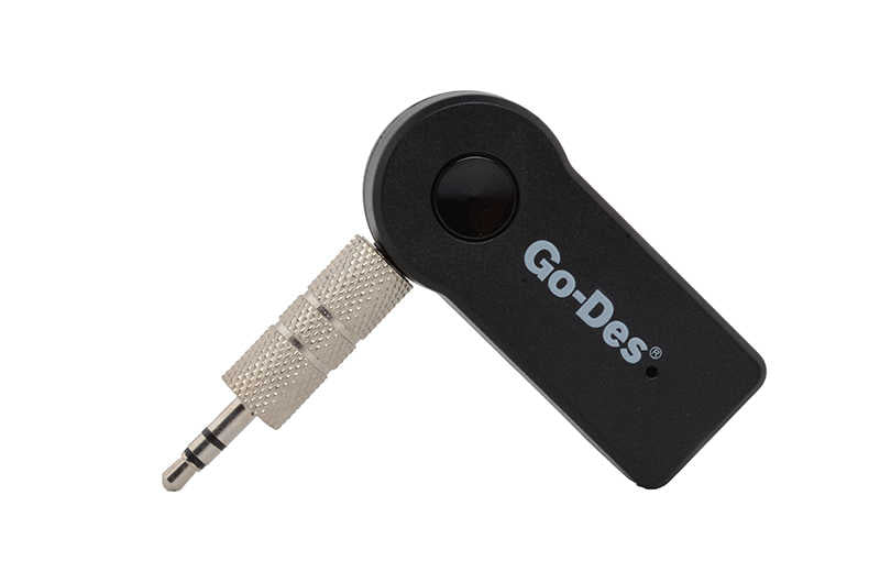 Go Des GD-BT102 Bluetooth Receiver Black