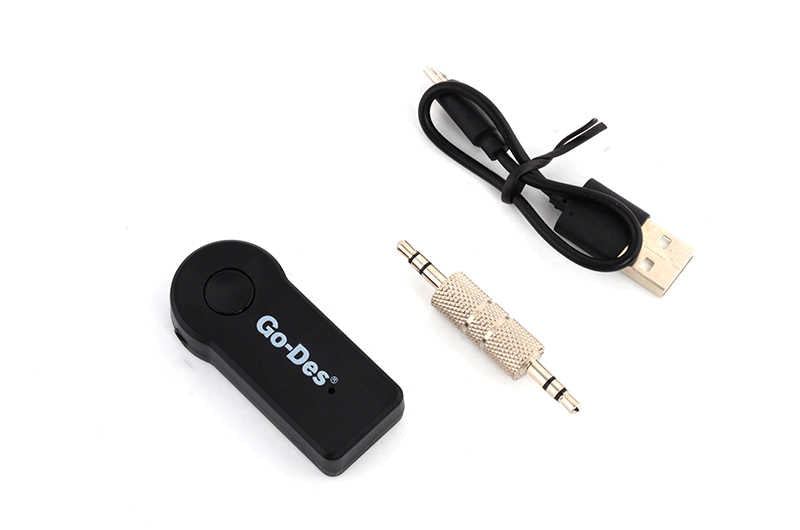 Go Des GD-BT102 Bluetooth Receiver Black