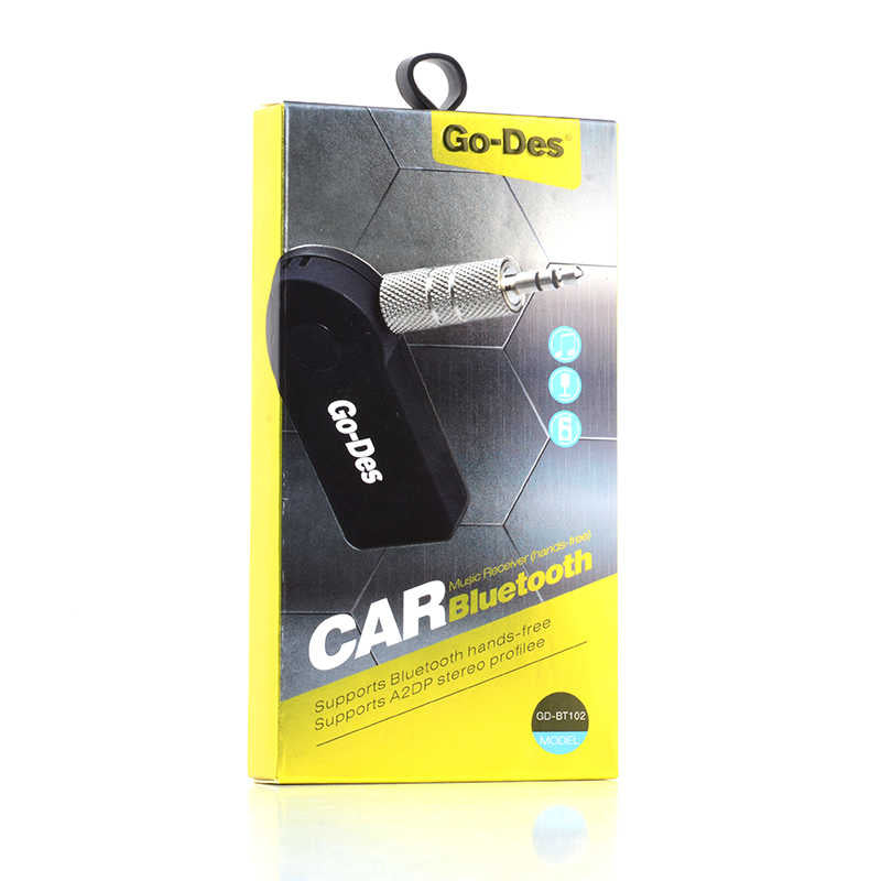 Go Des GD-BT102 Bluetooth Receiver Black