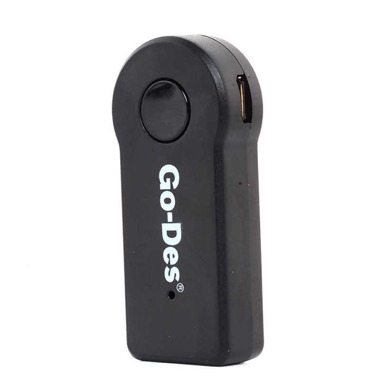 Go Des GD-BT102 Bluetooth Receiver Black