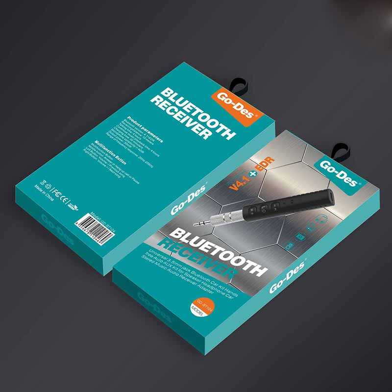Go Des GD-BT104 Bluetooth Receiver Black