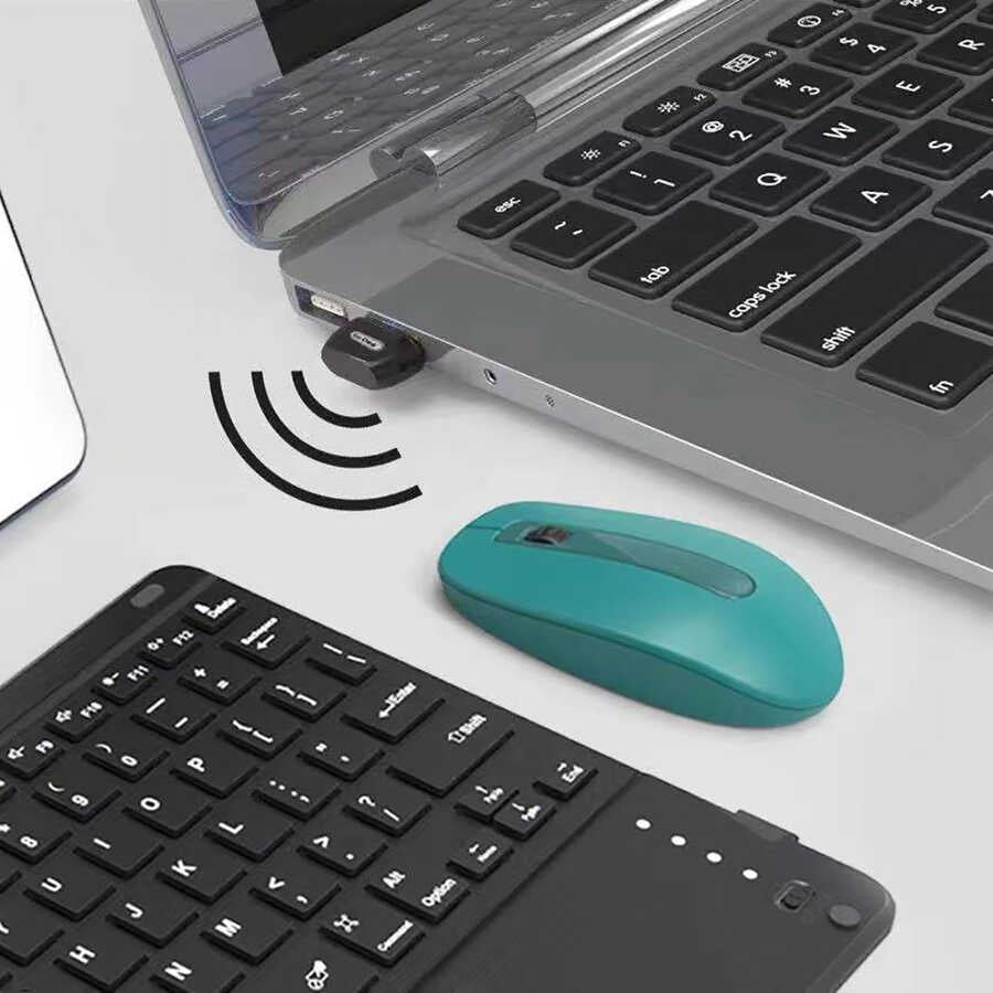 Go Des GD-BT113 USB Bluetooth Adapter Black 
