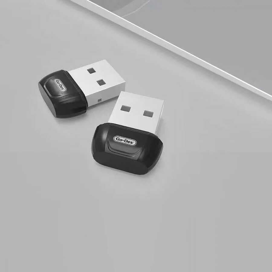 Go Des GD-BT113 USB Bluetooth Adapter Black 