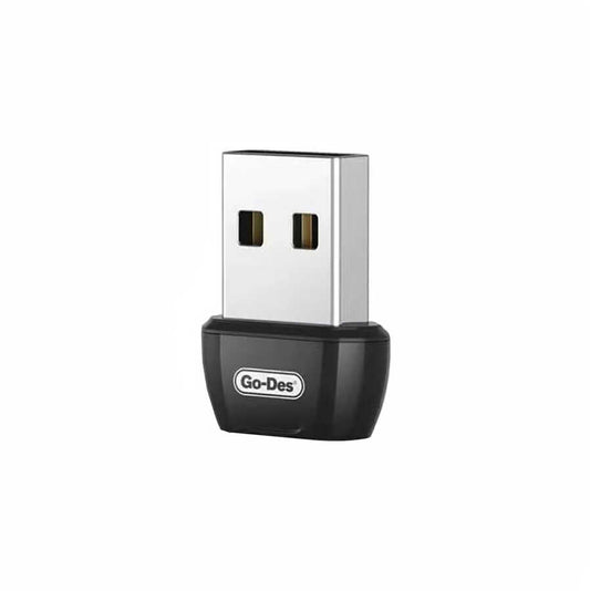 Go Des GD-BT113 USB Bluetooth Adapter Black 
