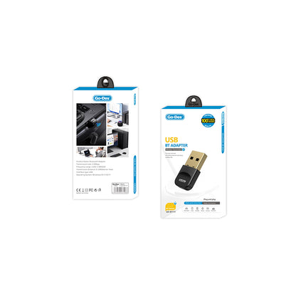 Go Des GD-BT117 USB Bluetooth Adaptör Siyah